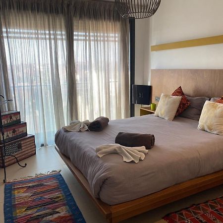 Luxueux Appart Hivernage Avec Vue Sur L"Atlas Marrakesh Exterior photo