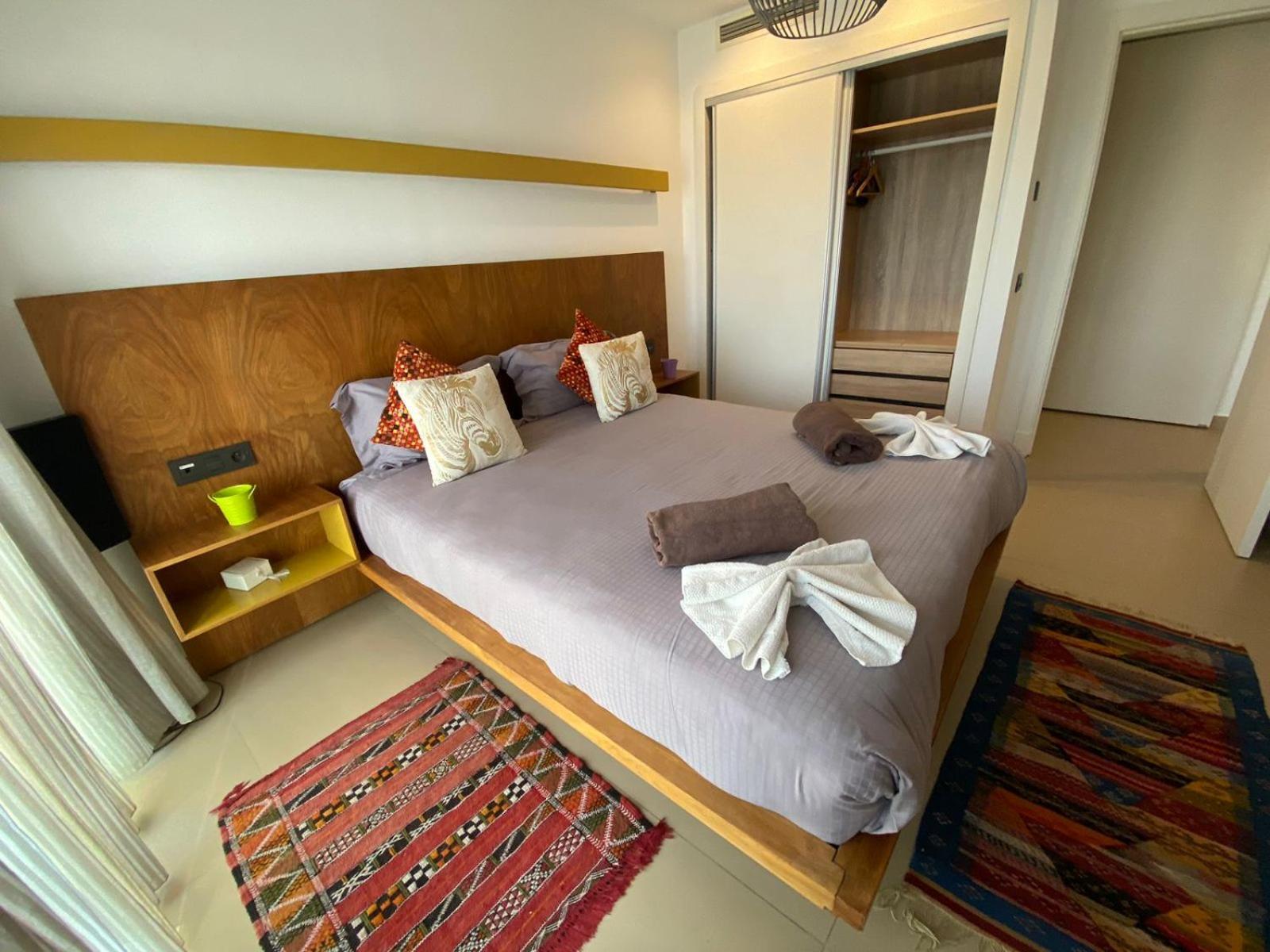 Luxueux Appart Hivernage Avec Vue Sur L"Atlas Marrakesh Exterior photo